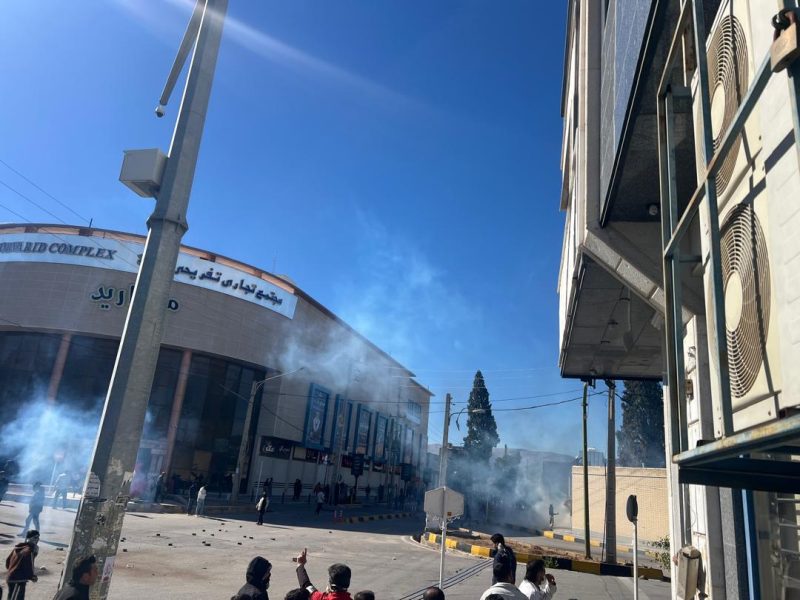 اعتراض به اقتصاد، نه به آشوب