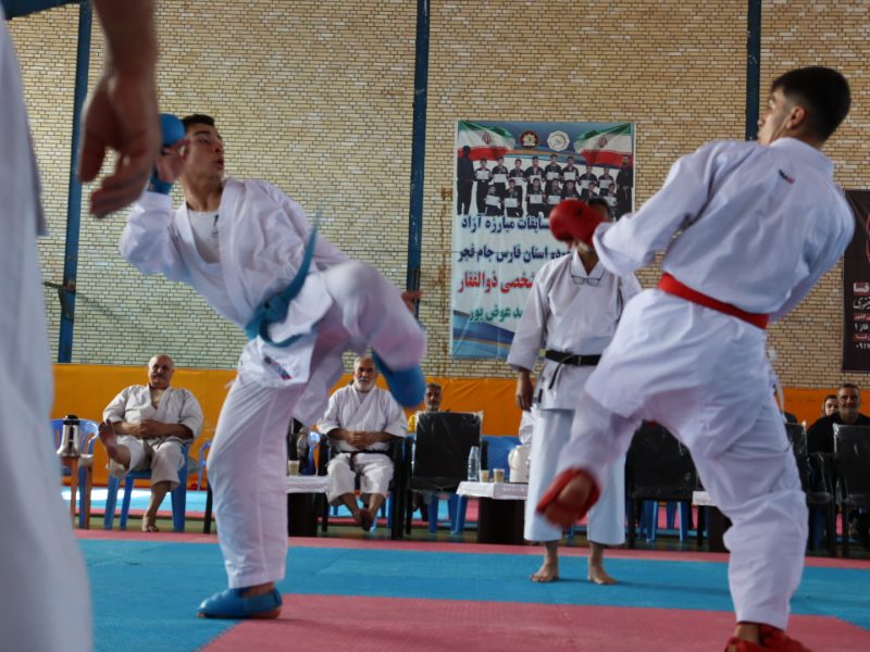 اردو ۲روزه شوتوکان کاراته JSKA در فسا