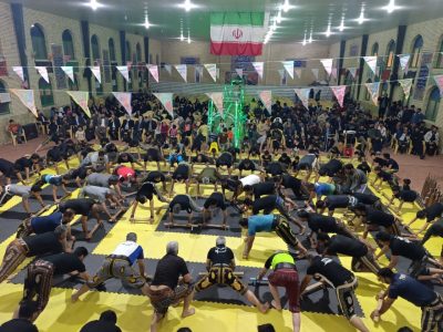 همایش «مرتضی علی» در صحرارود فسا