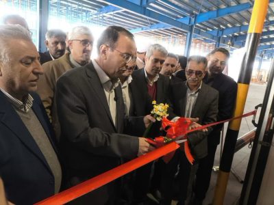 افتتاح بزرگ‌ترین سردخانه مواد غذایی فسا