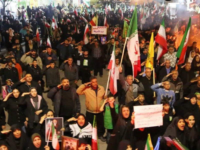 شور وطن‌دوستی در شب چهارشنبه‌سوری فسا: تجمعات محله‌محور