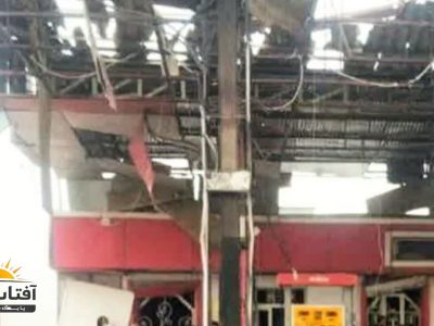 حمله هوایی به مناطق مسکونی فسا: ۲ شهید و ۵ مجروح