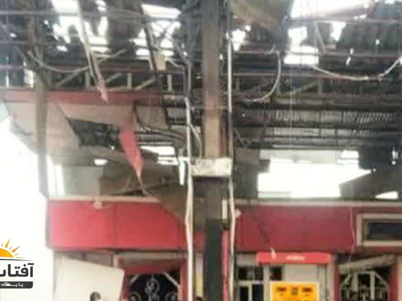 حمله هوایی به مناطق مسکونی فسا: ۲ شهید و ۵ مجروح