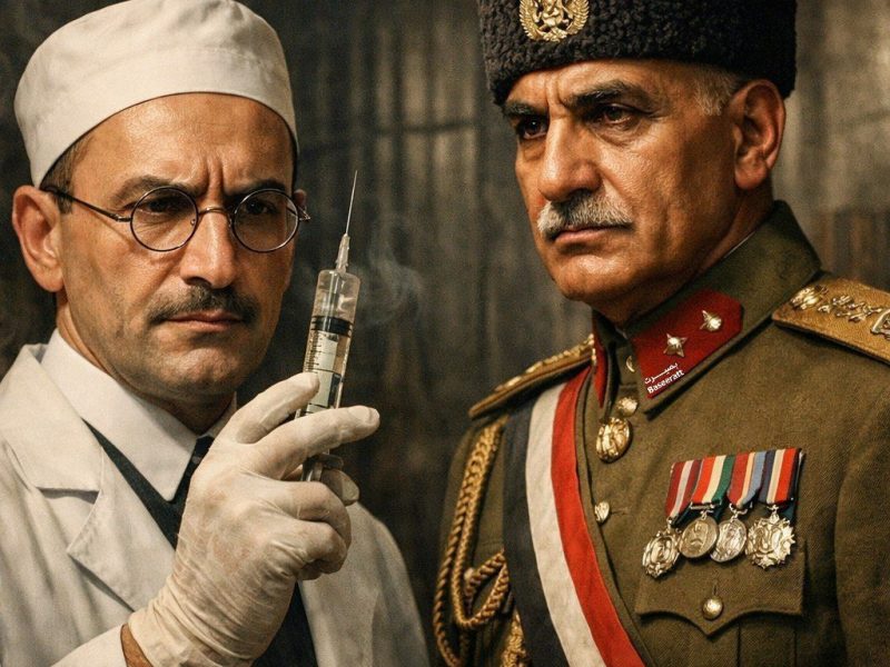 پزشک احمدی؛چهره‌ای تاریک در دستگاه سرکوب رضاشاه