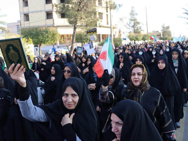 فتنه آمریکایی در فسا و پاسخ مردم