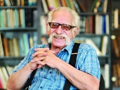 عبدالمجید ارفعی؛ گره‌ای از نقش قالی فرهنگ ایران