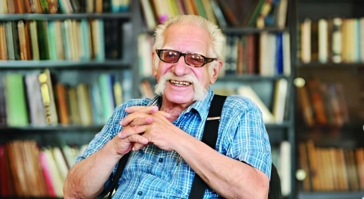 عبدالمجید ارفعی؛ گره‌ای از نقش قالی فرهنگ ایران