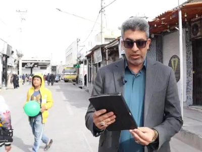 روایت یک پرسش ساده در راهپیمایی ۲۲ بهمن فسا