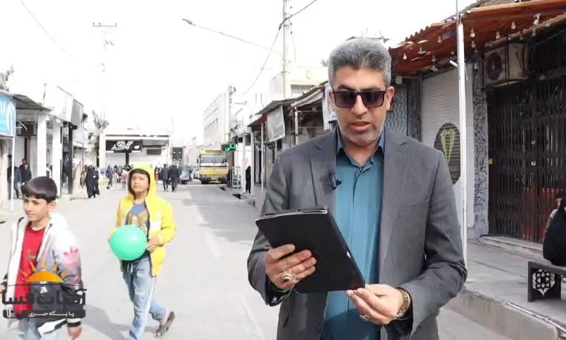 روایت یک پرسش ساده در راهپیمایی ۲۲ بهمن فسا