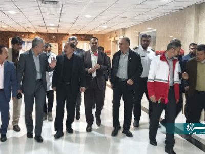 بازدید نوروزی نماینده فسا از بیمارستان ولیعصر