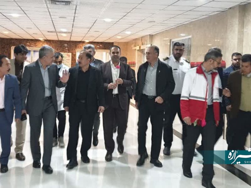 بازدید نوروزی نماینده فسا از بیمارستان ولیعصر