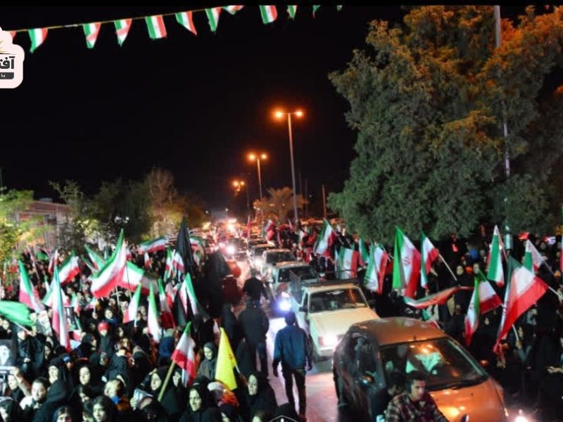 رباعی خوانی دکتر محمدمهدی سیار در جمع مردم شهرستان فسا