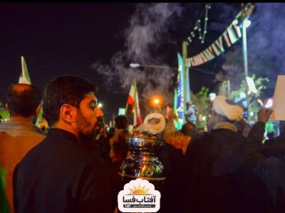 شعرخوانی دکتر محمدمهدی سیار در رثای امام شهید