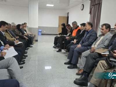 پیگیری محمدی برای اجرای فوری طرح‌های آبخیزداری فسا