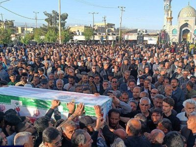 فسا میزبان پیکر سیاُمین شهید جنگ رمضان شد