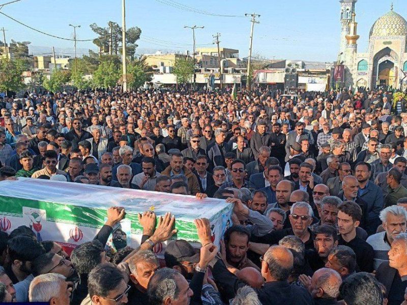 فسا میزبان پیکر سیاُمین شهید جنگ رمضان شد