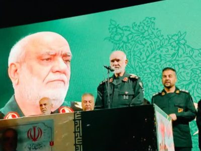 . تأکید سردار اسدی بر نقش مردم در انقلاب