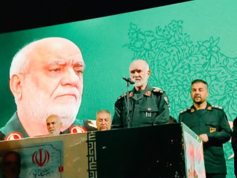 . تأکید سردار اسدی بر نقش مردم در انقلاب