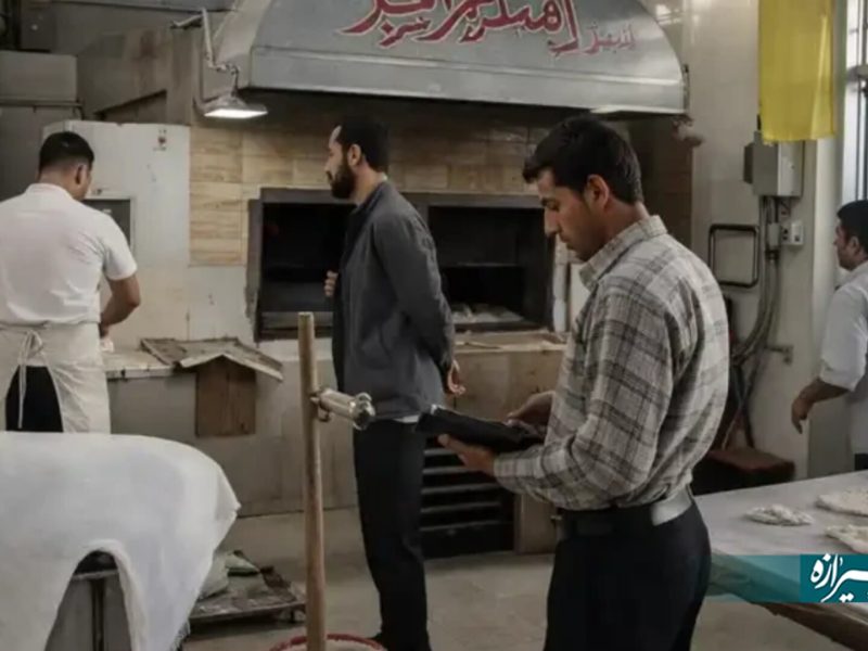 گشت مشترک نظارتی از نانوایی‌های شهر فسا