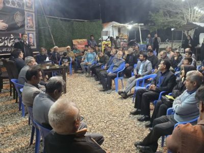 محمدی مشکلات روستای فسا را از نزدیک ارزیابی کرد