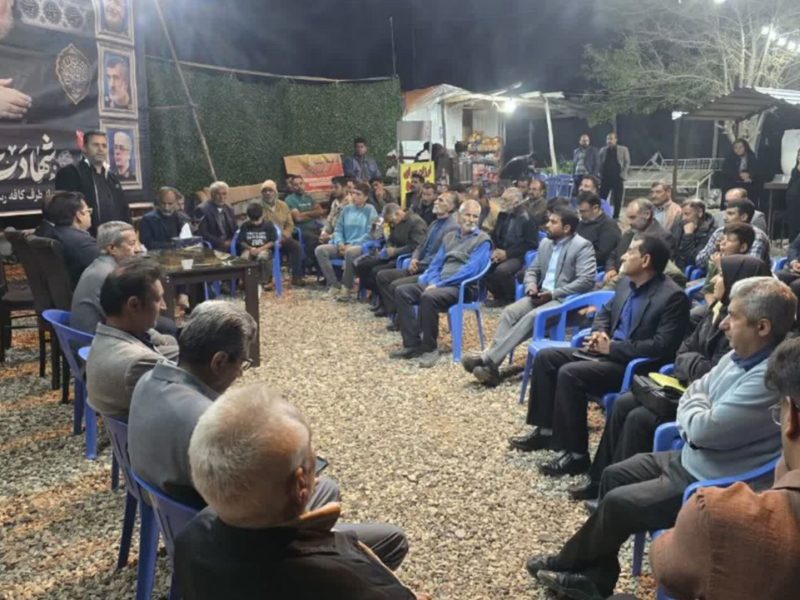 محمدی مشکلات روستای فسا را از نزدیک ارزیابی کرد