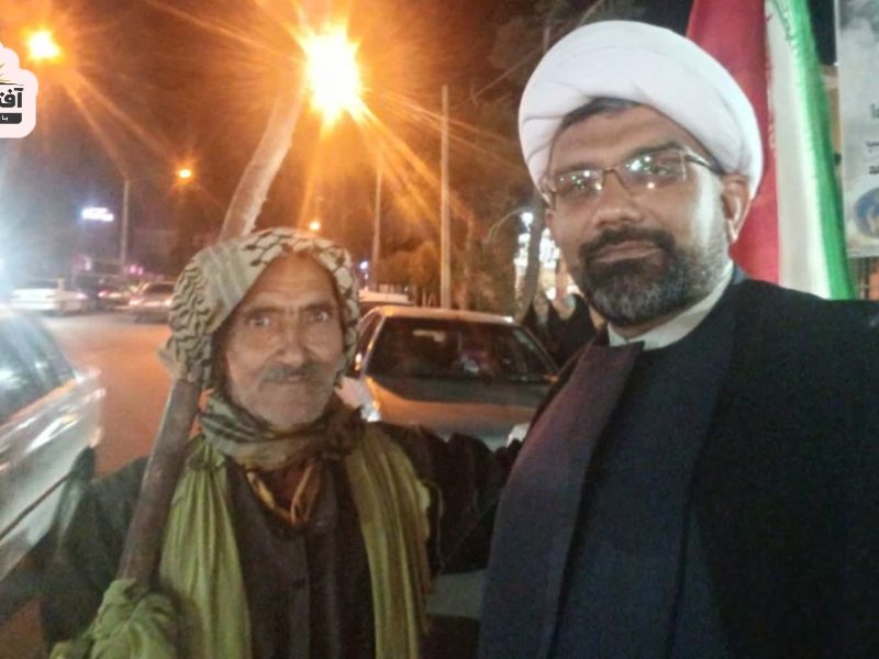 تجمعات شبانه مردم فسا در حمایت از انقلاب اسلامی