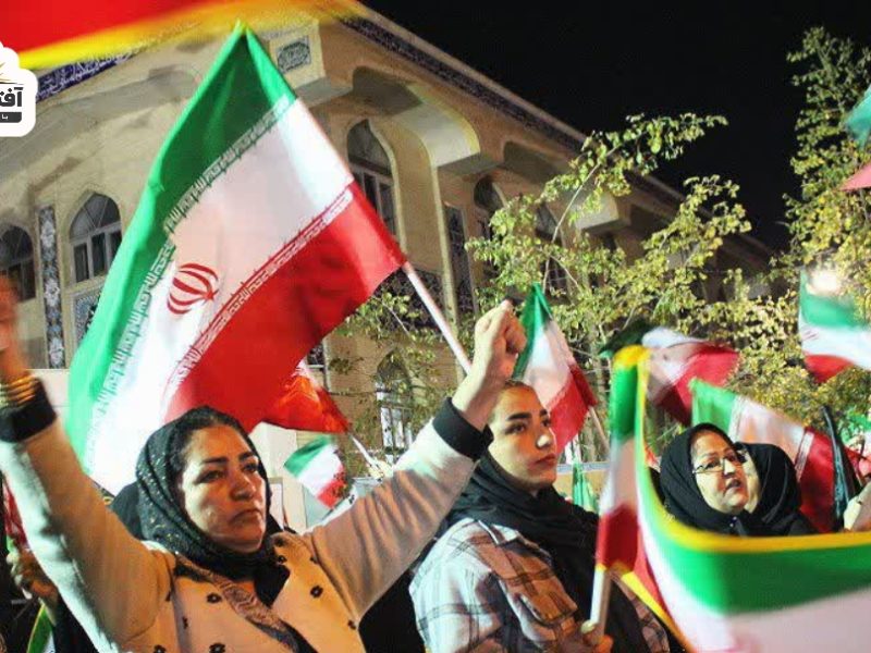 مصاحبه‌ای از شهرستان فسا: مردم چرا در تجمعات شبانه شرکت می‌کنند؟