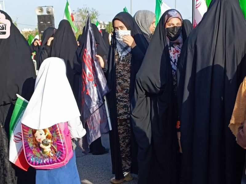 شکوه اقتدار در خیابان‌های فسا ؛ از رژه بسیج دانش‌آموزی تا نمایش توانمندی ورزشکاران