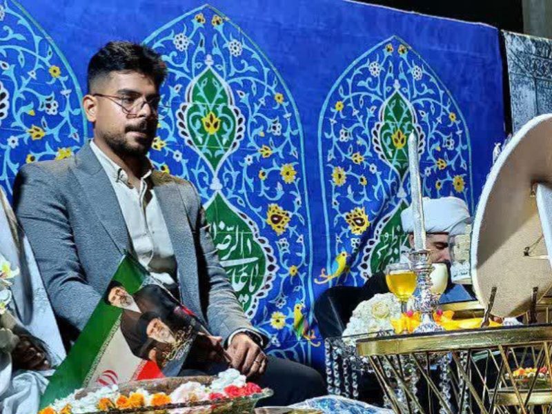 جشن ازدواج ۱۰ زوج جوان در شب‌های کرامت و همپای حماسه مردمی فسا