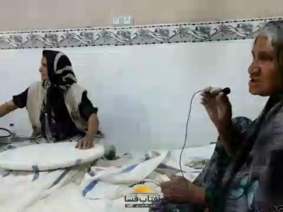 ۳۸۰ قرص نان روزانه برای رزمندگان