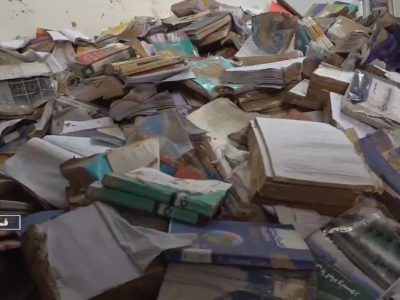 سیل میلیاردها تومان خسارت به کتابخانه دانشگاه فسا زد