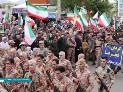 رزمایش جان‌فدا؛ نمایش اقتدار ملی در فسا