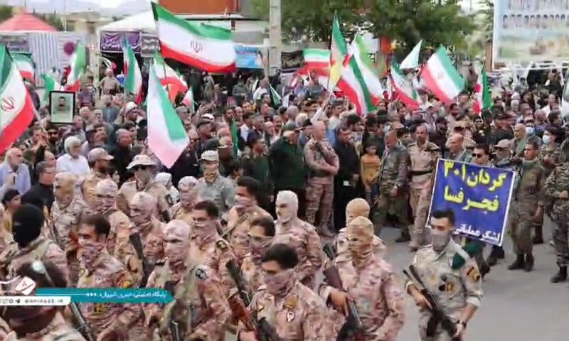 رزمایش جان‌فدا؛ نمایش اقتدار ملی در فسا