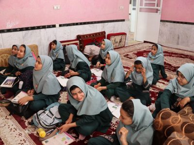 روایت تلاش معلمان جهادی صحرارود فسا