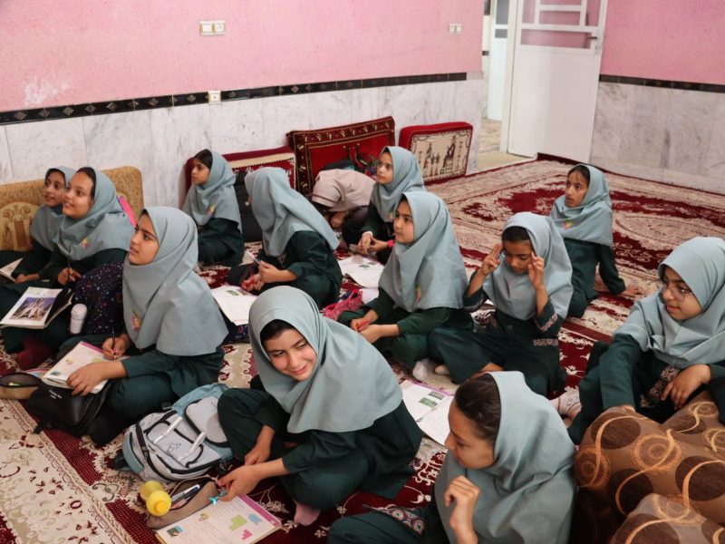روایت تلاش معلمان جهادی صحرارود فسا