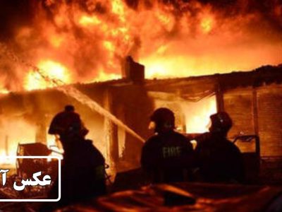 انفجار گاز و آتش‌سوزی در فسا جان ۲ نفر را گرفت