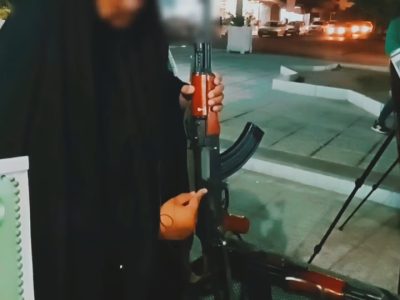 آموزش کار با سلاح کلاشینکف در تجمعات شبانه فسا