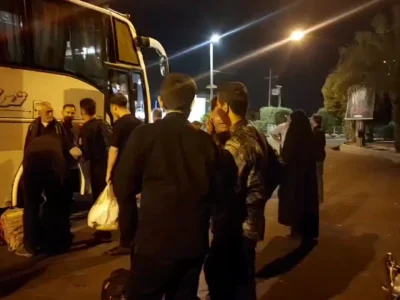 اعزام شش موکب از شهرستان فسا به مشهد