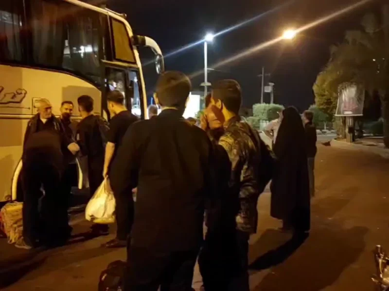 اعزام شش موکب از شهرستان فسا به مشهد