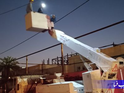 مهار آتشسوزی پست چهارراه حافظ و بازگشت برق