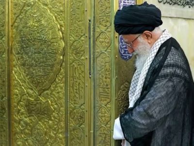 حال‌وهوای حرم رضوی برای میزبانی آقای شهید