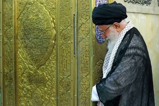حال‌وهوای حرم رضوی برای میزبانی آقای شهید