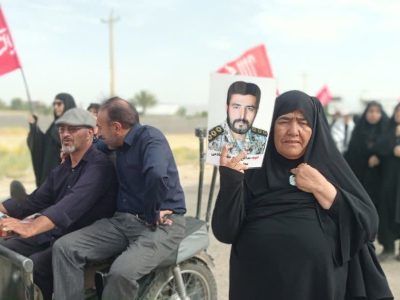 پیاده روی جاماندگان و دلدادگان اربعین حسینی در فسا