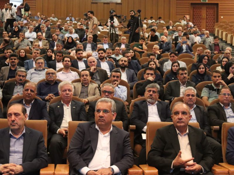 همایش ملی تعاونی‌های کشاورزی و تجلیل از برترین‌های فارس