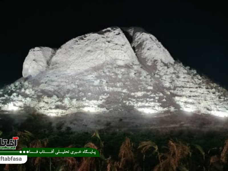 طنین شکوه تاریخ در تل باستانی ضحاک فسا